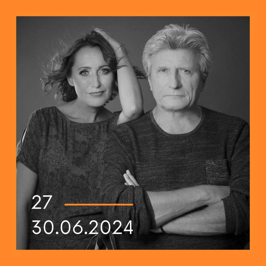 Nula Stankiewicz i Janusz Strobel